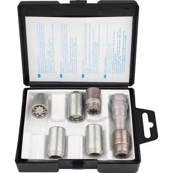 Plechové kolo FARAD Pojistné matice kol M12x1,25x36mm, úzké, kužel CHEVROLET INFINITI