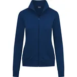 Promodoro Dámská mikina na zip se stojáčkem 5295 Barva: Modrá námořní, Velikost: XS
