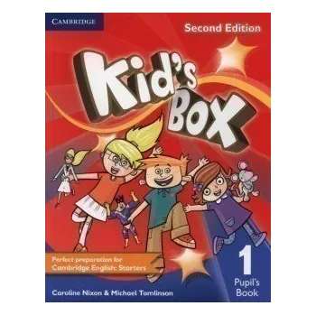 Anglický jazyk Kid´s Box 1 Pupil´s Book, 2nd Edition