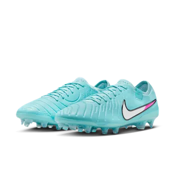 Kopačky Nike Tiempo Legend 10 Elite FG světle modrá/růžová EUR 42 1/2