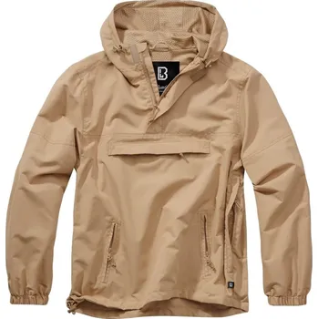 Pánská casual bunda BRANDIT Bunda SUMMER WINDBREAKER CAMEL PÍSKOVÁ velikost: 5XL