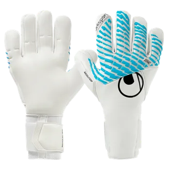 Fotbal Uhlsport FM Cybertec Absolutgrip HN bílá/modrá UK 8