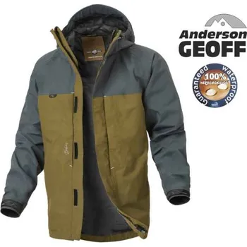 Rybářské oblečení Bunda Geoff Anderson Barbarus 2 zelená Velikost: XXL