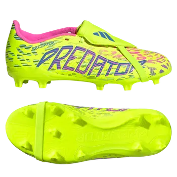 Kopačky Adidas Predator League FT FG žlutá/růžová/modrá EUR 32