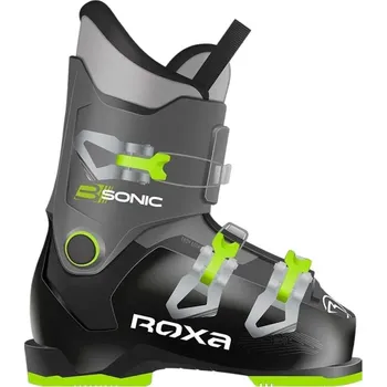 Sjezdové boty Roxa Sonic 3 Junior Black Velikost mondo: 23,5 mondo
