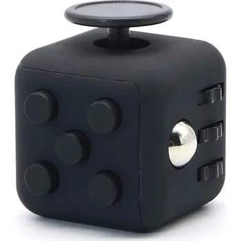 Žonglování QiYi MoFangGe Fidget Cube - antistresová kostka (Mugen Cube) Barva: Černá