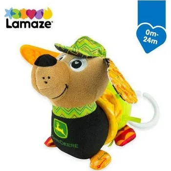 plyšák John Deere Plyšový pes Lamaze