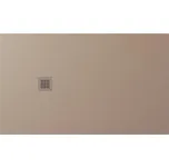 Polysan Polysan, TRENECA sprchová vanička z litého mramoru s možností úpravy rozměru 150x90cm, béžová matná, 84310.81 209808864