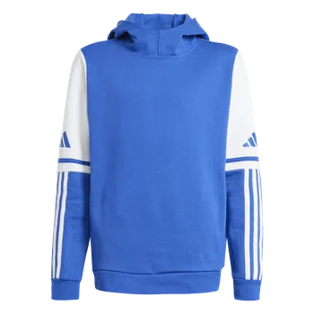 Pánská mikina Adidas Teamsport Squadra 25 Sweat Hoodie modrá/bílá UK Junior S