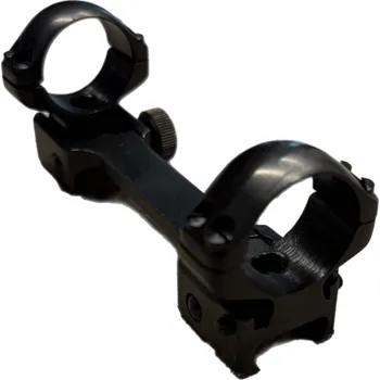 Puškohled Česká Republika Montáž jednodílná ocelová pro Flobertky OF na optiku (tubus 1")