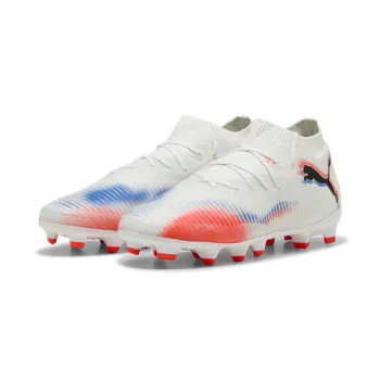 Kopačky Puma FUTURE 8 Pro FG/AG bílá/červená EUR 35