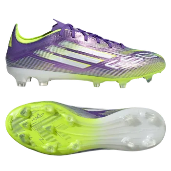 Kopačky Adidas F50 Pro FG fialová/žlutá/bílá EUR 45 1/3