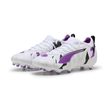 Kopačky Puma ULTRA 5 Match FOREVER FG/AG bílá/fialová EUR 35 1/2