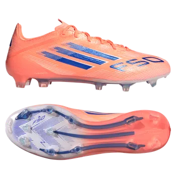 Kopačky Adidas F50 Elite FG oranžová/modrá EUR 40 2/3