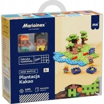 ostatní stavebnice MINI OPLATKY - WEDEL - kakao ze 100% plantáže dílů