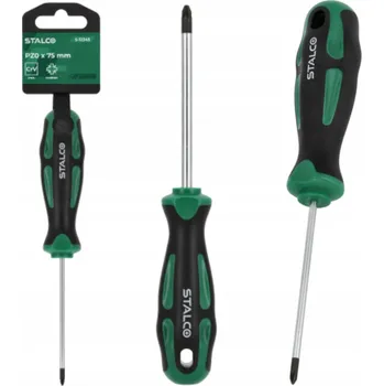 Šroubovák Šroubovák Stalco Pozidriv S-12345 0x75 mm