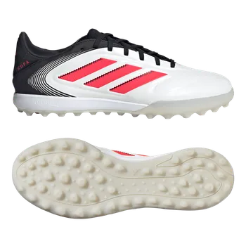 Kopačky Adidas Copa Pure III Pro TF bílá/červená/černá EUR 45 1/3