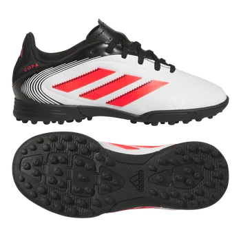 Kopačky Adidas Copa Pure III League TF bílá/červená/černá EUR 35 1/2