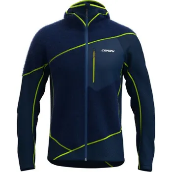 Pánská mikina Pánská mikina Crazy PULL NEUTRON - tmavě modrá M