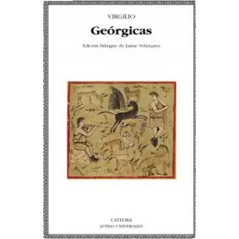 Španělský jazyk Geórgicas (Publio Virgilio Marón,Jaime Velázquez)(Brožovaná)