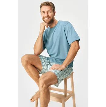 Dámské pyžamo Bavlněné pyžamo Brendan krátké