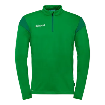 Pánská mikina Uhlsport Squad 27 1/4 Zip Top zelená UK XL