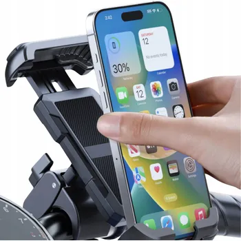Držák telefonu Alogy na řídítka kola, odolný, pro telefony 4.7-6.8"
