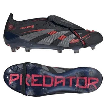Míčový sport Adidas Predator Elite FT FG černá/šedá/červená EUR 43 1/3