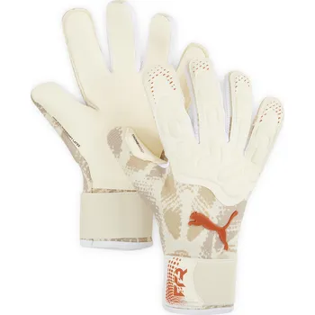 Brankářské rukavice Puma FUTURE Pro Hybrid béžová/oranžová UK 9,5