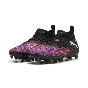 Kopačky Puma FUTURE 8 Match FG/AG černá/fialová EUR 32 1/2