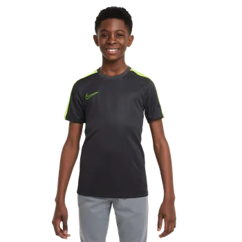 Nike Dri-FIT Academy 23 šedá/žlutá UK Junior S