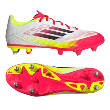Kopačky Adidas F50 League SG bílá/červená/žlutá EUR 42 2/3