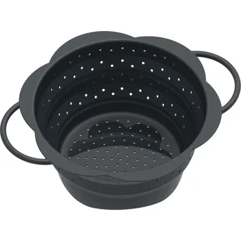 Cedník a síto Kochblume Skládací síto S (16-23 cm) Barva: Černá