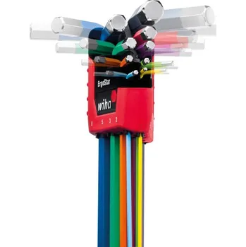 Wiha 369F inbus sada klíčů 9dílná 41483