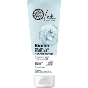 Čistící gel Natura Siberica Micelární čisticí gel Hydration (Micellar Cleansing Gel) 140 ml + 2 měsíce na vrácení zboží