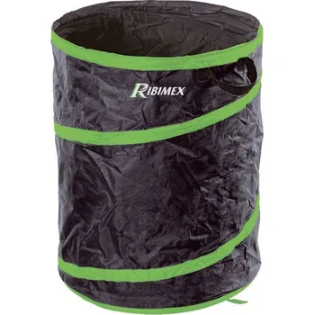 Koš na prádlo RIBIMEX Skládácí pytel na listy RIBIMEX, antracitová