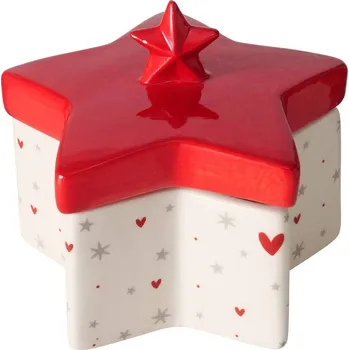 Keramický dřez Boltze Home Keramická šperkovnice ANELLA ve tvaru hvězdy, vícebarevná