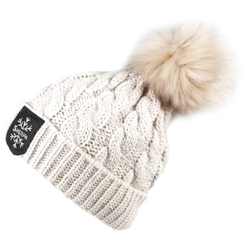 Čepice Dámská zimní čepice Sherpa NELL II béžová UNI