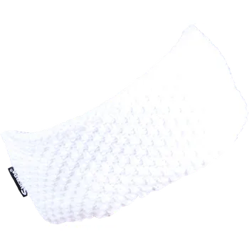 Čelenka Unisex pletená čelenka Sherpa LAURA bílá UNI