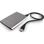 VERBATIM HDD 2.5", 1TB, USB 3.0, Silver
