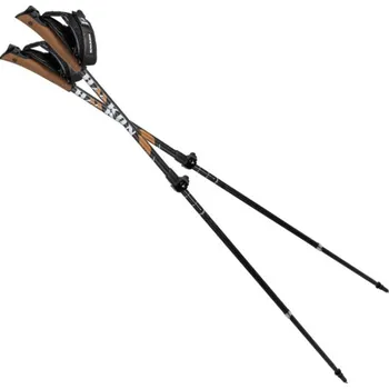 Nordic walkingová hůl HAAKON Bronze skládací nordic walking hole - Velikost rukavičky: L