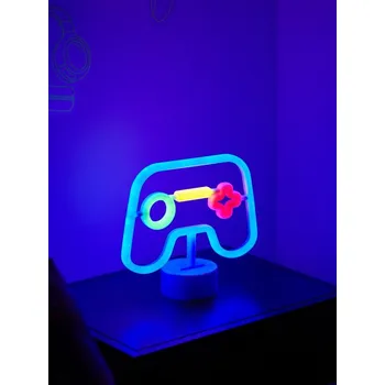 Lampička Sinsay - Neonová LED lampička s herním motivem - vícebarevná - 660BT-MLC - 660BT-MLC-ONE-2