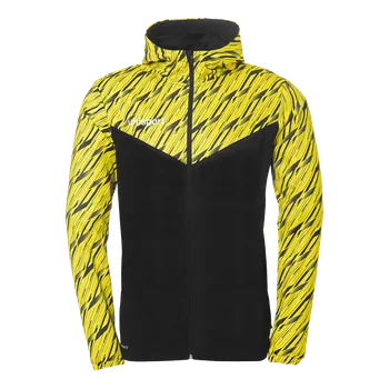 Uhlsport Progressive 28 Multi Hood Jacket černá/žlutá UK M