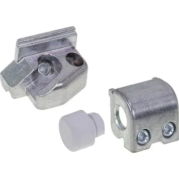 Dveřní kování SIEGENIA doraz pro vozíky PSK Comfort Barva: stříbrná, Provedení: pravé