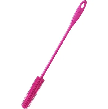 Čištění pro koně Kartáč na láhve SLIM Barva: Růžová