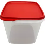 Průhledné dozy do spíže, kompaktus, na sypké potraviny, spižírna Velikost: 3,9l