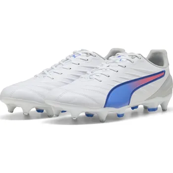 Kopačky Puma KING Pro MxSG bílá/modrá EUR 45