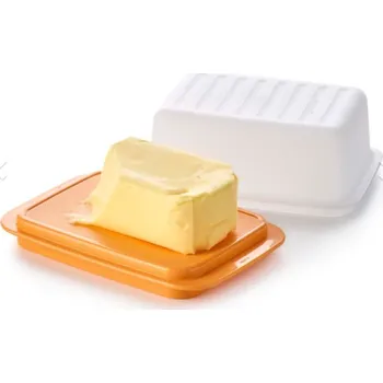 Máslenka Tupperware Nová vlna máslenka Barva: Oranžová