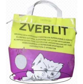 Poškozené Stelivo Zverlit 2,5kg super jemné s vůní