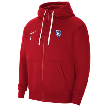 Pánská mikina Nike Park 20 FC Háje červená UK L